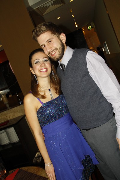 Valentine's at Caffe Mondo